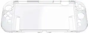 PC Game Console Case Anti-Scratch Transparent Box High Transparency Hard Shell Case for Switch 2 Accessories