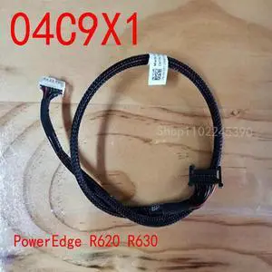 For PowerEdge R620 R630 Workstation Power Supply Cable 04C9X1 4C9X1 Backplane Signal Cable