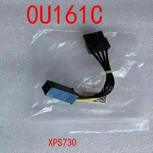 For XPS730 Workstation Power Supply Cable 0U161C U161C Alien AREA51 Graphics Card 6PIN To 8Pin Adapter Cable