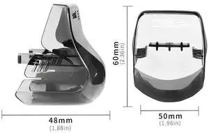 Gimbal Protector Guard Anti-collision Camera Lens Cap Cover Anti-scratch Lens Cover Gimbal Cap for Flip Drone Accessories