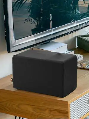 Speaker Protective Cover with Elastic Band Speaker Dust Cover Dust-proof Cap Case Compatible with Marshalls Actons III Speaker