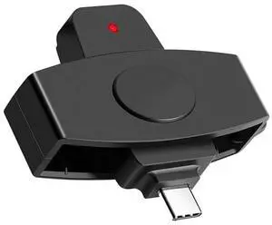 CAC Card Reader Portable Chip Reader Bank Tax Declaration Accessories Support for for OS