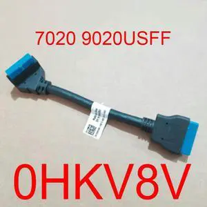 For 7020 9020USFF Workstation Power Supply Cable HKV8V 0HKV8V USB Cable Small Chassis I/0 Conversion Cable