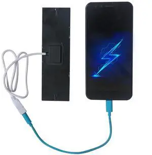 Mini Solar Panel Solar Charger Portable Mobile Phone Charging Bank Outdoor Camping Travel Hiking Cell Phone Charger