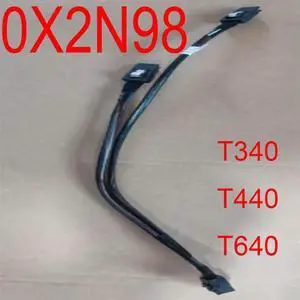 For T340 T440 T640 Workstation Power Supply Cable X2N98 0X2N98 Array Card Major Card SAS Cable