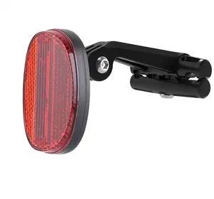 Anti-Theft Bicycle Mount Reflector for AirTag Bicycle Rear Reflectors Bike Seat Tube Bracket for Road Bike MTB E-Bike