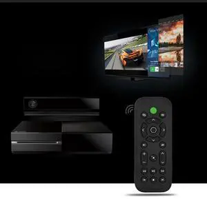 Simple Gaming Media Remote Control Practical DVD Entertainment Multimedia Controller Accessories for Xbox One