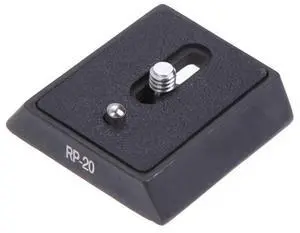 MH642 Quick Release Plate with 1/4-20inch Camera Screw Universal Quick Release Plate with 1/4-20in Camera Screw Camera Plate