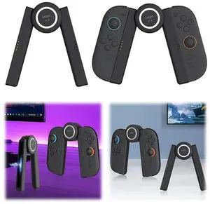 For NS2 Charger Grip Bracket LED Indicator Game Controller Charger Wear Resist Game Controller Charging Handle Game Accessories