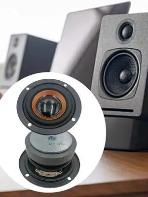 2 Inch 3W Speaker Bass Speaker 4Ohm Full Range Speaker 64MM Circular Small Audio Speaker Upgrades Horn