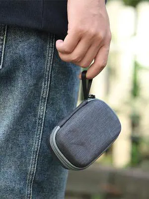 Bag Protective Case Wireless Microphone Portable Protection Box Carrying Case for Mic Mini Accessories