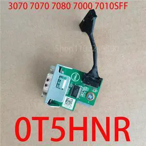 For 3070 7070 7080 7000 7010SFF Workstation Power Supply Cable T5HNR 0T5HNR MT Serial Port Module