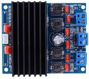 TDA7492 Digital Amplifier Board High-Power 2x50W Wireless Audio Receiver Dual Channel Music Amplifiers Module DC12-24V