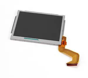 Top LCD Screen Lightweight Controller LCD Screen Easy Installation Game Console LCD Screen Replacement Parts for NDSI