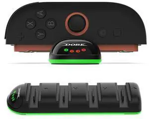 Charging Dock with LED Indicator Charging Station Charger Station for Nintendo Switch2 Joy-Con Accessories