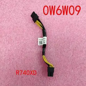 For R740XD Workstation Power Supply Cable 0W6W09 W6W09 Server 12 Bay 3.5-Inch Rear Backplane Power Supply Line