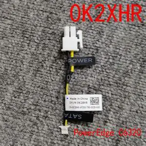 For PowerEdge C6320 Workstation Power Supply Cable 0K2XHR K2XHR SATA DOM Power Cord