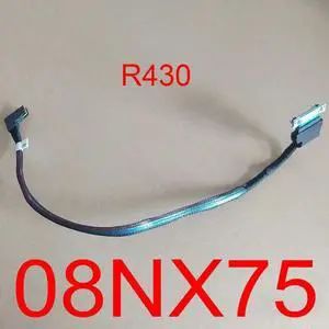 For R430 Workstation Power Supply Cable 8NX75 08NX75 Server Hotplug MINI SAS Line Connected To RAID