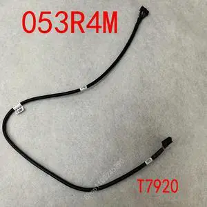 100% For T7920 Workstation Power Supply Cable 053R4M 53R4M Tower Workstation Front Audio Jack Signal Line