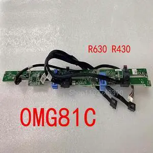 For R630 R430 Workstation Power Supply Cable 0MG81C MG81C 8-bay 2.5-Inch Hard Drive Backplane With Cable