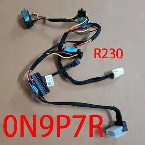 For R230 Workstation Power Supply Cable N9P7R 0N9P7R Cold Server Hard Disk Drive Line Plug Without RAID Array