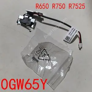100% For R650 R750 R7525 Workstation Power Supply Cable 0GW65Y GW65Y Server Hood Alarm Anti Intrusion Switch
