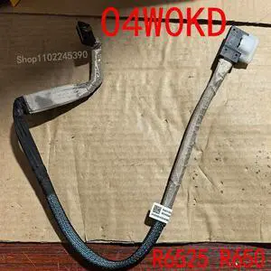 100% For R6525 R650 Workstation Power Supply Cable 04W0KD 4W0KD Server PCIe JSL_8 FCTRL_A Data Cable