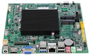 For J1900 Main Board Four Core Four Thread Fanless 6com Gigabit Network Port Industrial Control Machine Main Board FOR