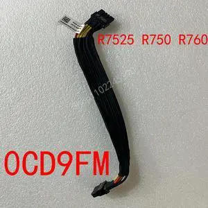 For R7525 R750 R760 Workstation Power Supply Cable 0CD9FM CD9FM Backboard Power Supply Line