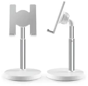 Cell Phone Stand Aluminum Alloy Desktop Tablet Holder Universal Phone Holder Computer Office Desk Accessories