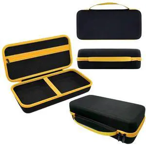 Cordless Car Vacuum Organizer Waterproof Hard Case Handheld Car Vacuum Bag for Fanttik Slim V8/V10 Accessories