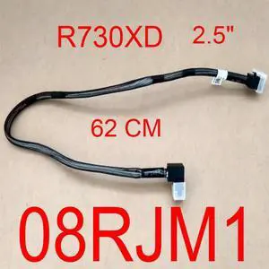 For R730XD Workstation Power Supply Cable 8RJM1 08RJM1 Rear 2.5" Straight To The Right Of 12 Bit SFF-8643 SAS