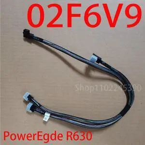 For PowerEgde R630 Workstation Power Supply Cable 2F6V9 02F6V9 Lines To Server Array Card SAS RAID Drives