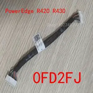 For PowerEdge R420 R430 Workstation Power Supply Cable 0FD2FJ FD2FJ Hard Disk Backplane Signal Line I2C MB-BP