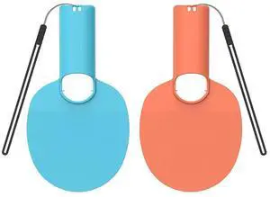 2pcs Tennis Games Racket for Nintendo Switch2 Joy-Con Table Tennis Racket Table Tennis Paddle Attachment for Switch/OLED