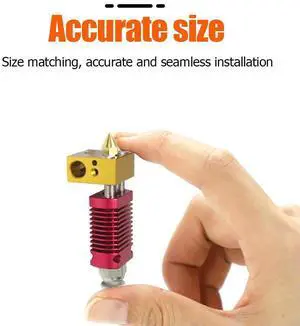 7pcs 3D Printer Parts Extruder 0.4mm Nozzle Hotend PTFE Tube for CR Ender 3 V2