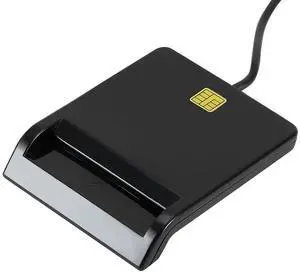 Portable USB 2.0 ligent Card Reader Multi-function for DNIE ATM CAC IC ID Bank SIM Card Reader Affordable Easy Use