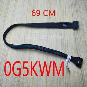 For Workstation Power Supply Cable G5KWM 0G5KWM Server SFF-8654 8i To Dual-Port 8643 Data Cable For Workstation Power Supply Cable G5KWM 0G5KWM Server SFF-8654 8i To Dual-Port 8643 Data Cable