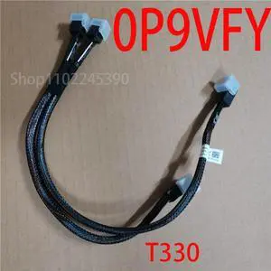 For T330 Workstation Power Supply Cable P9VFY 0P9VFY Server Backplane And RAID Arrays Card Cable H330 H730