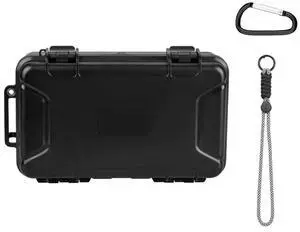Portable Camera Carrying Case Waterproof Box Protective Case with Carabiner&Wrist Strap for X5 Camera Accessori