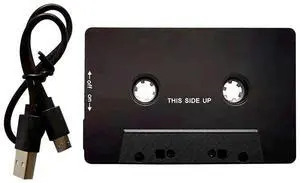 Aux Adapter Car Tape Audio Cassette MP3 Music Player Converter 3.5mm Jack Plug Universal Cassette Aux Stereo Music Adapter