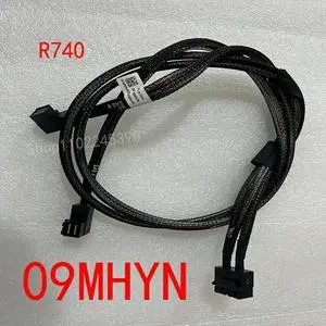 For R740 Workstation Power Supply Cable 09MHYN 9MHYN 8 * 2.5 Large Card SAS Cable