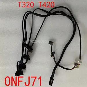 For T320 T420 Workstation Power Supply Cable 0NFJ71 NFJ71 Server Cold Disk SAS Hard Disk Data Connection Cable