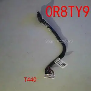 For T440 Workstation Power Supply Cable 0R8TY9 R8TY9 Server 8-Bay Hard Drive Backplane Signal Cable