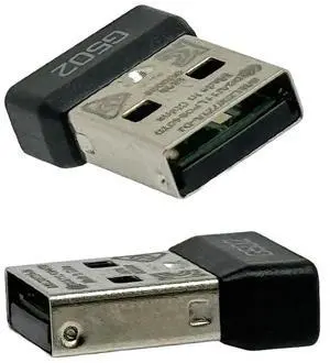 USB Wireless Dongle Receiver USB Mouse Receiver Adapter USB Dongle Mouse Receiver Adapter for G502 Mouse