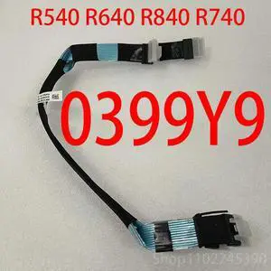 For R540 R640 R840 R740 Workstation Power Supply Cable 0399Y9 399Y9 NVME U.2 SFF8654 Data Cable