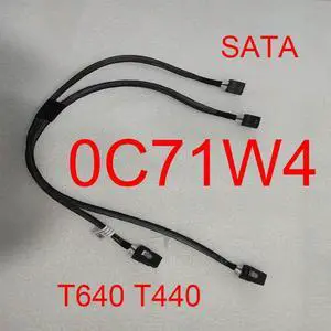 For T640 T440 Workstation Power Supply Cable C71W4 0C71W4 8 Backplane SATA Hot Disk