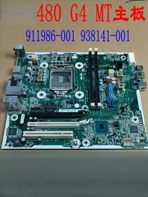 FOR 911986-001 ProDesk 480 G4 MT Desktop Motherboard 911986-601 938141-001 DDR4 Mainboard 100% Tested Fully Work
