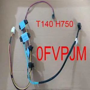 For T140 H750 Workstation Power Supply Cable FVPJM 0FVPJM SAS Cable Server Cable