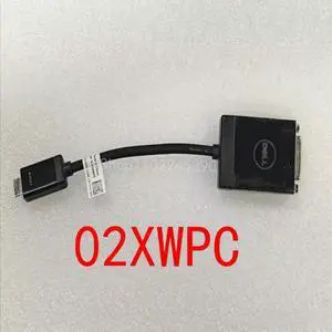 For Workstation Power Supply Cable 02XWPC 2XWPC DVI To Mini HDMI Adapter Cable Converter
